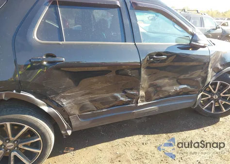 2015 Ford Explorer Xlt z USA, uszkodzony, nr VIN 1FM5K8D87FGC60924